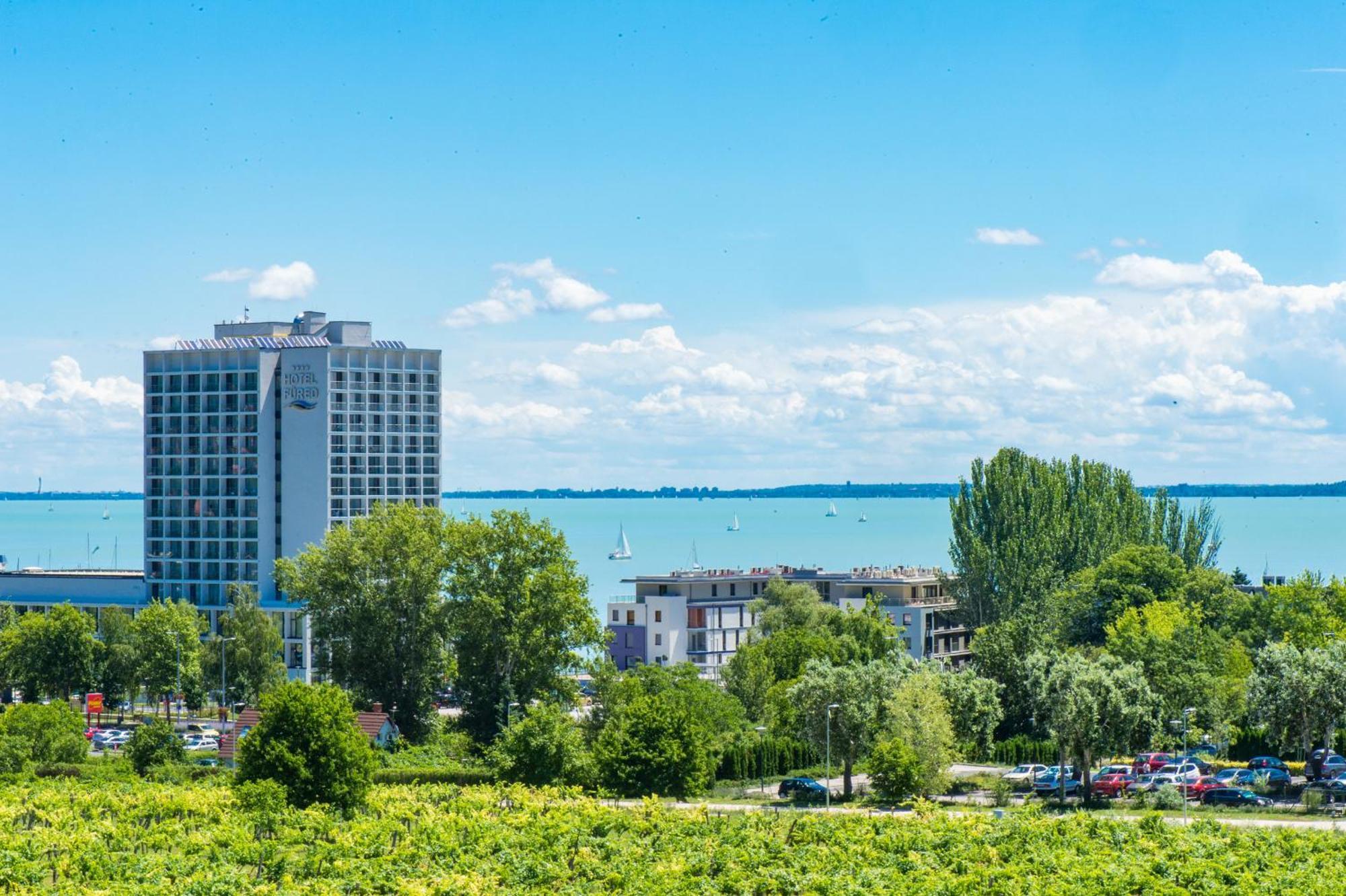 Akademia Hotel Balatonfüred Exteriér fotografie