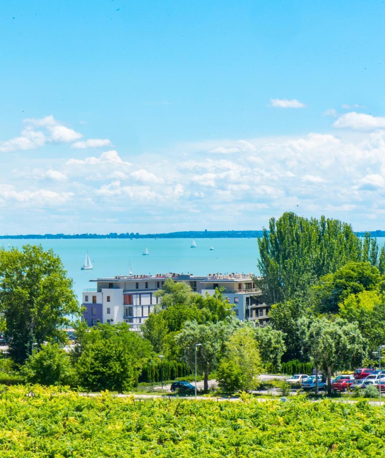 Akademia Hotel Balatonfüred Exteriér fotografie